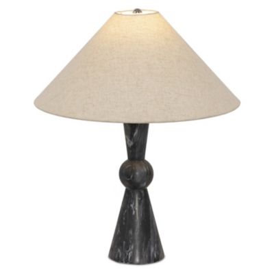 Four Hands Bibianna Table Lamp - Color: Black - Size: 1 light - 238196-002