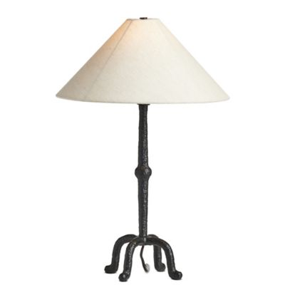 4HA2537064 Four Hands Neville Table Lamp - Color: Black - Siz sku 4HA2537064