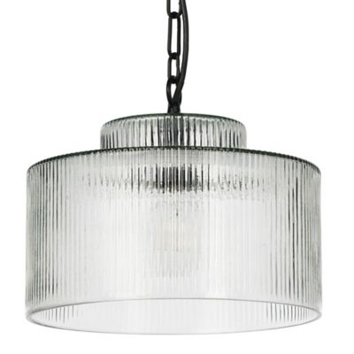 Four Hands Malone Pendant Light - Color: Clear - Size: 1 light - 241115-001