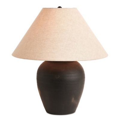 4HA2537069 Four Hands Russo Table Lamp - Color: Black - Size: sku 4HA2537069