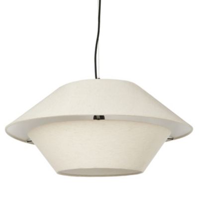 Four Hands Mccarthy Pendant Light - Color: Beige - Size: 3 light - 238692-0