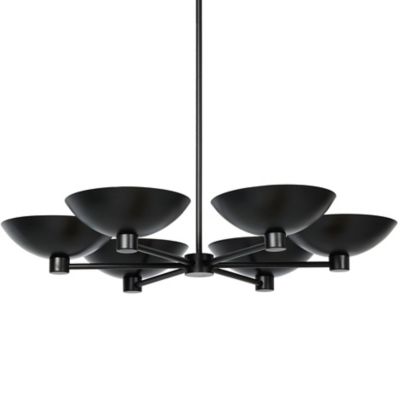 4HA2537223 Four Hands Klaus Chandelier - Color: Black - Size: sku 4HA2537223