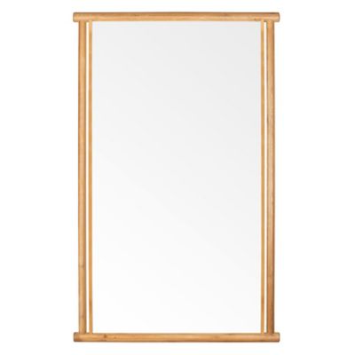 Four Hands Yoku Grand Floor Mirror - Color: Brown - 235188-001