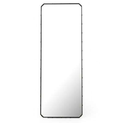 Four Hands Walsh Floor Mirror - Color: Black - CIRD-147