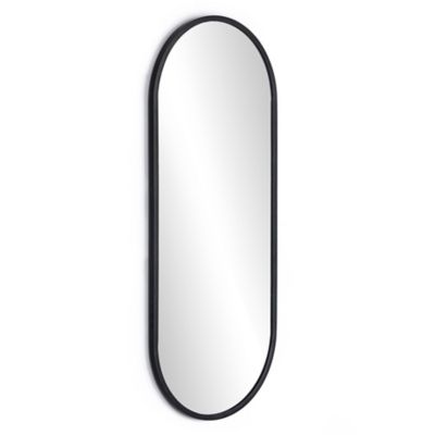 4HA2543378 Four Hands Dasha Wall Mirror - Color: Black - 2309 sku 4HA2543378