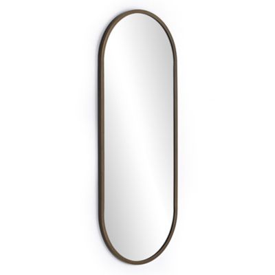 Four Hands Dasha Wall Mirror - Color: Brass - 230939-002