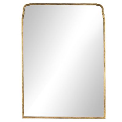 Four Hands Loire Grand Arch Floor Mirror - Color: Gold - 234804-001