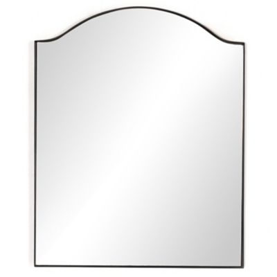 4HA2543600 Four Hands Jacques Arch Wall Mirror - Color: Black sku 4HA2543600