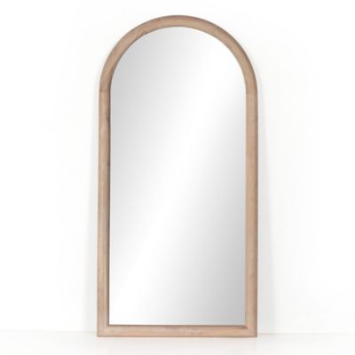 Four Hands Gulliver Arch Floor Mirror - Color: Brown - 230068-002