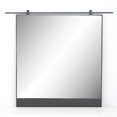 Four Hands Chico Square Wall Mirror - Color: Silver - IHTN-050