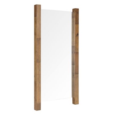 4HA2545115 Four Hands Beldon Floor Mirror - Color: Beige - 10 sku 4HA2545115