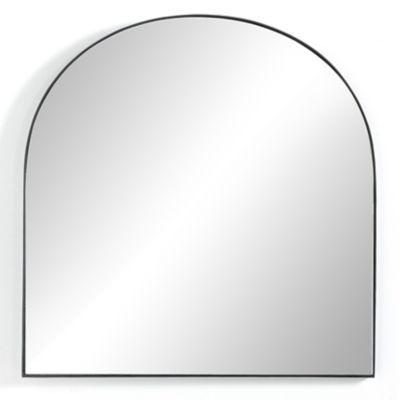 4HA2545118 Four Hands Georgina Wide Arch Wall Mirror - Color: sku 4HA2545118