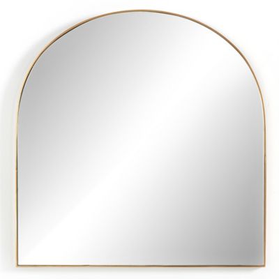 4HA2545119 Four Hands Georgina Wide Arch Wall Mirror - Color: sku 4HA2545119