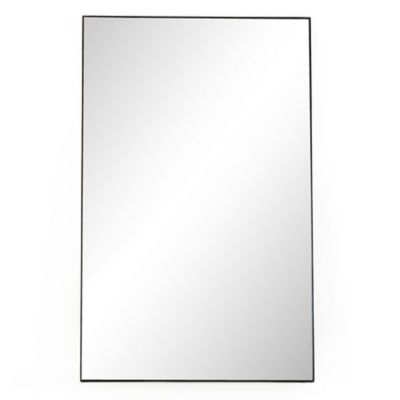 4HA2545123 Four Hands Georgina Floor Mirror - Color: Black -  sku 4HA2545123