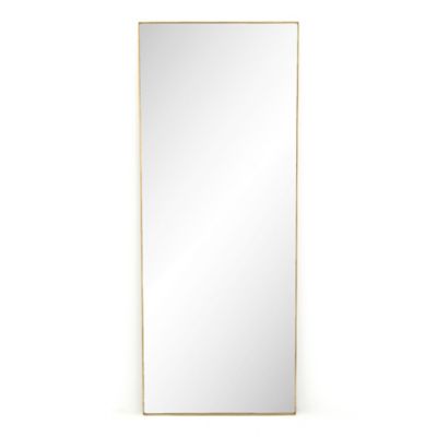 4HA2545617 Four Hands Bellvue Floor Mirror - Color: Brass - C sku 4HA2545617