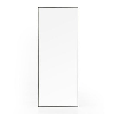 4HA2545619 Four Hands Bellvue Floor Mirror - Color: Black - 1 sku 4HA2545619