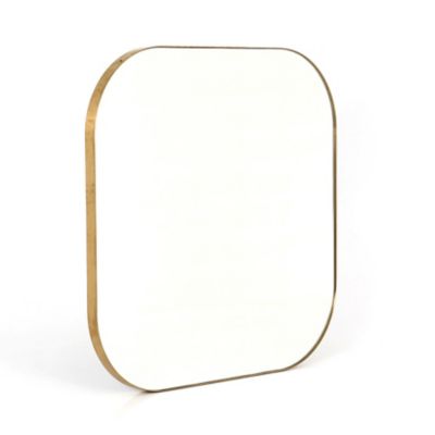 Four Hands Bellvue Square Wall Mirror - Color: Brass - CIMP-195