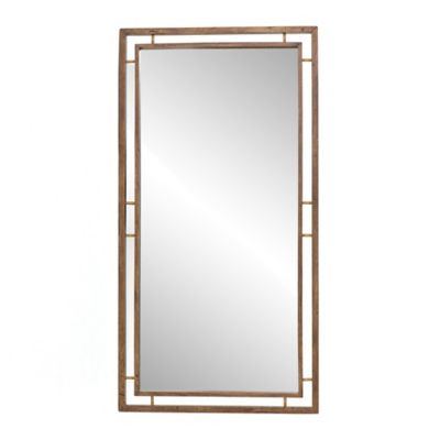 4HA2545668 Four Hands Belmundo Floor Mirror - Color: Brown -  sku 4HA2545668