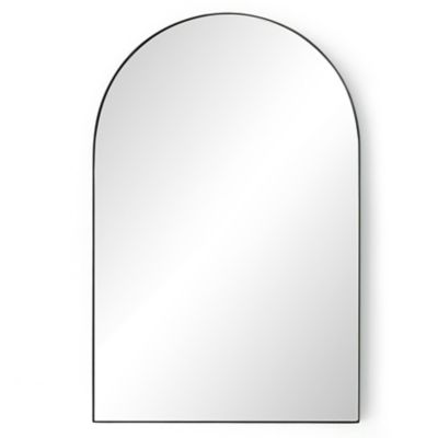 4HA2547602 Four Hands Georgina Arch Wall Mirror - Color: Clea sku 4HA2547602