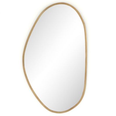 Four Hands Brinley Wall Mirror - Color: Brass - IASR-104