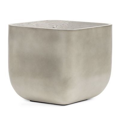 4HA2558124 Four Hands Ivan Outdoor Square Planter - Color: Gr sku 4HA2558124