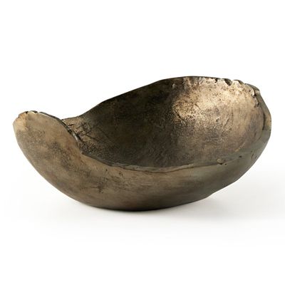 Four Hands Jagen Outdoor Bowl - Color: Black - 236914-001