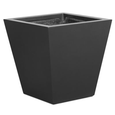 Four Hands Koto Outdoor Planter - Color: Black - 240493-001