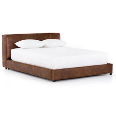 Four Hands Aidan Bed - Color: Brown - Size: King - 106185-047