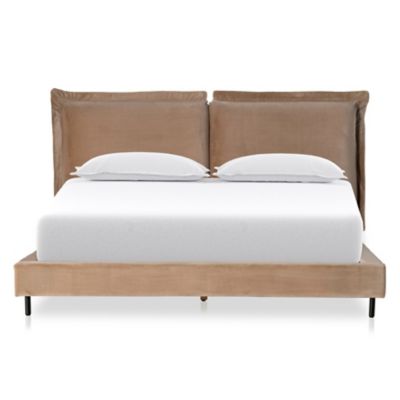 4HA2577324 Four Hands Inwood Bed - Color: Matte - Size: King  sku 4HA2577324