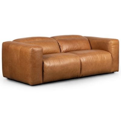 Four Hands Radley Power Recliner 2 Sectional Sofa - Color: Brown - 235916-0