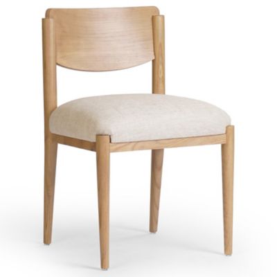 Four Hands Piran Dining Chair - Color: Beige - 242026-003