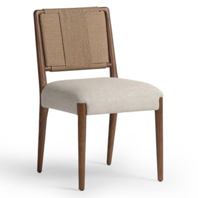 Four Hands Rothler Dining Chair - Color: Brown - 242649-001