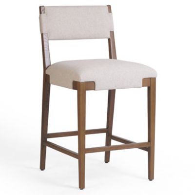 Four Hands Tamari Bar/Counter Stool - Color: Beige - 241009-002