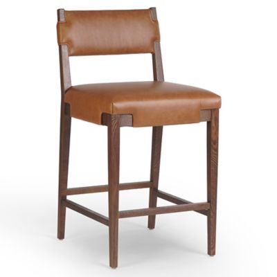 Four Hands Tamari Bar/Counter Stool - Color: Brown - 241009-004