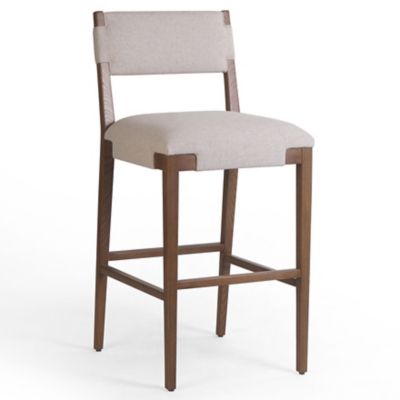 Four Hands Tamari Bar/Counter Stool - Color: Beige - 241009-001