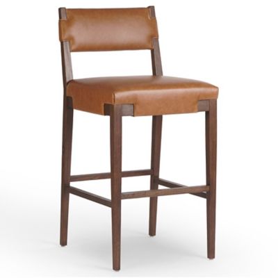 Four Hands Tamari Bar/Counter Stool - Color: Brown - 241009-003