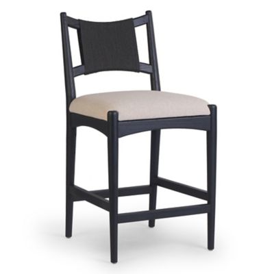 Four Hands Haddon Counter Stool - Color: Black - 239766-006