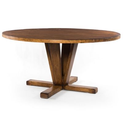 Four Hands Cobain Dining Table - Color: Brown - Size: Small - IHRM-083