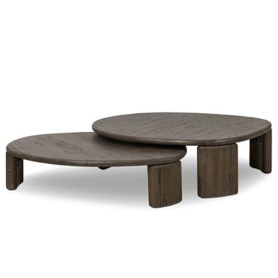 4HA2577410 Four Hands Falco Nesting Table - Color: Bronze - S sku 4HA2577410