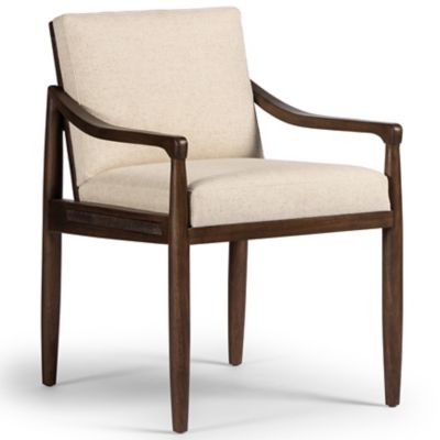 Four Hands Costera Dining Arm Chair - Color: Beige - 237563-002