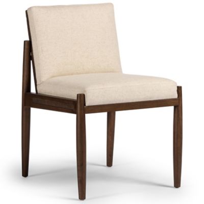 4HA2573114 Four Hands Costera Dining Side Chair - Color: Beig sku 4HA2573114