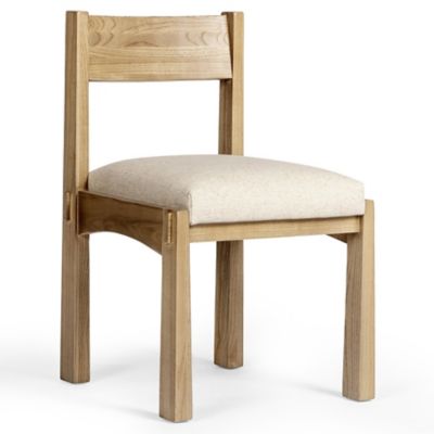 4HA2573124 Four Hands Crofton Dining Chair - Color: Brown - 2 sku 4HA2573124