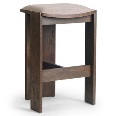 4HA2573263 Four Hands Hoven Backless Bar/Counter Stool - Colo sku 4HA2573263