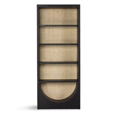 Four Hands Higgs Bookcase - Color: Black - 225023-004