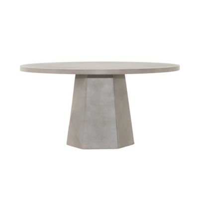 4HA2577033 Four Hands Bowman Outdoor Dining Table - Color: Gr sku 4HA2577033