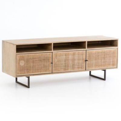 4HA2577169 Four Hands Carmel Media Console - Color: Wood tone sku 4HA2577169