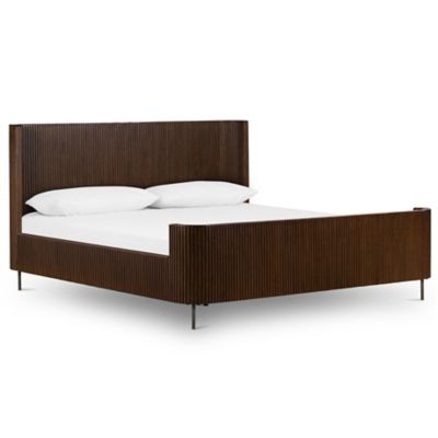 Four Hands Fletcher Bed - Color: Brown - Size: King - 108786-001