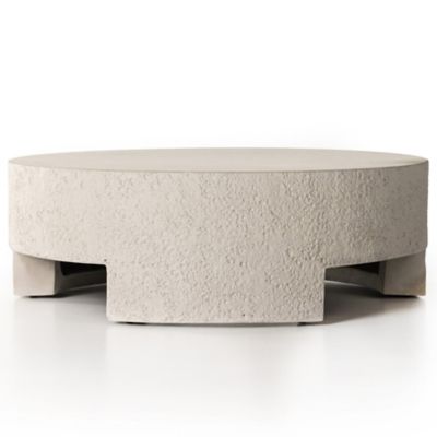 4HA2577292 Four Hands Kember Outdoor Coffee Table - Color: Gr sku 4HA2577292