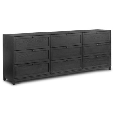 Four Hands Millie Drawer Dresser - Color: Black - 233091-001