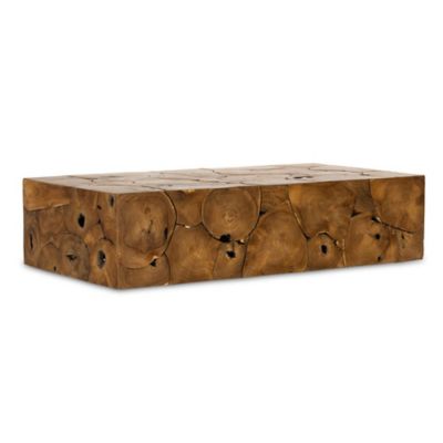 Four Hands Tomlin Outdoor Coffee Table - Color: Brown - 233364-001